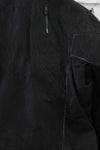 Boris Bidjan Saberi 24 autumn and winter horse leather jacket Spanish handmade TEJANA1.5-FMM20002-BLACK